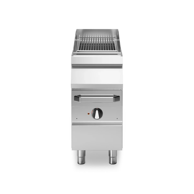 Grill à eau 1 zone électrique sur meuble fermé - 6 kW 400V Tri - 400x730x870mm MODULAR R70/40AGEI vue 1 - Usine CHR