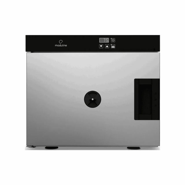 Armoire de maintien en température 1 porte +30/+120°C - Capacité : 3 GN 1/1 - 450x660x415mm MODULINE vue 1 - Usine CHR