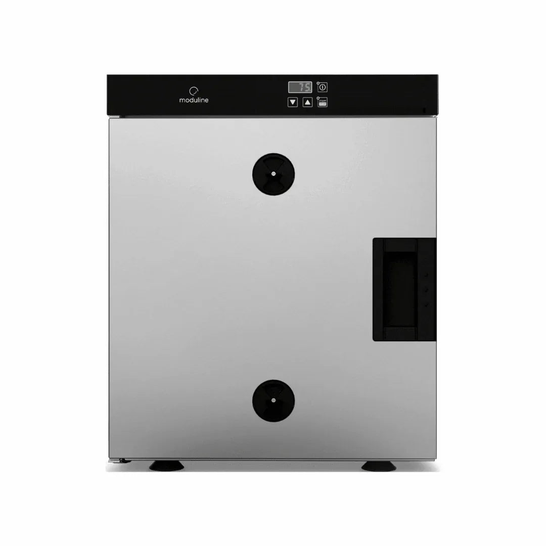 Armoire de maintien en température 1 porte +30/+120°C - Capacité : 5 GN 1/1 - 450x660x565mm MODULINE vue 1 - Usine CHR