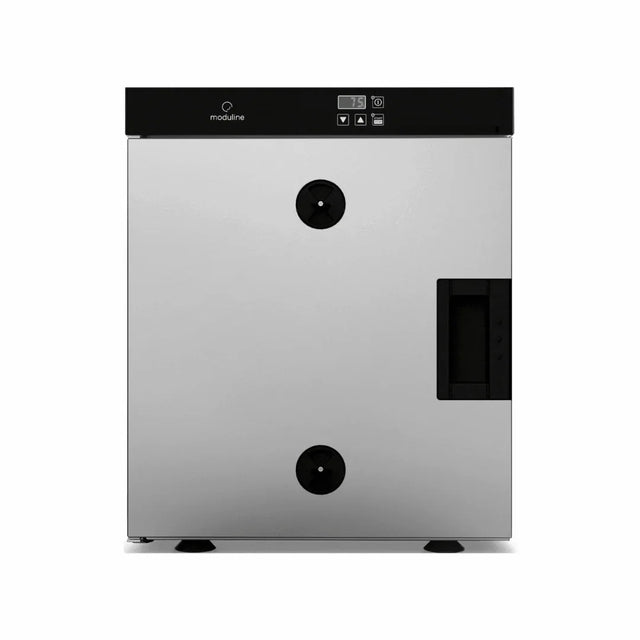 Armoire de maintien en température 1 porte +30/+120°C - Capacité : 5 GN 1/1 - 450x660x565mm MODULINE vue 1 - Usine CHR