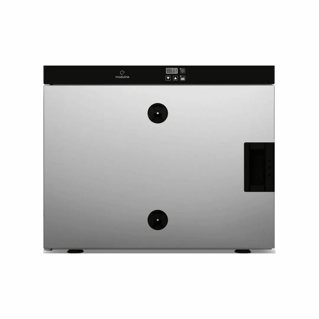Armoire de maintien en température 1 porte +30/+120°C - Capacité : 10 GN 1/1 - 660x765x415mm MODULINE vue 1 - Usine CHR