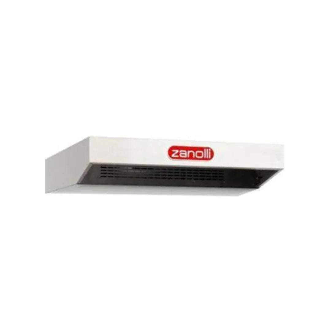 Hotte à tirage naturel 990x1210x230mm ZANOLLI Option CITIZEN EP 70 /TP vue 1 - Usine CHR