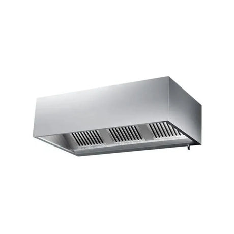 Hotte cubique statique Gamme 900 2000mm - ARKA - Hotte statique