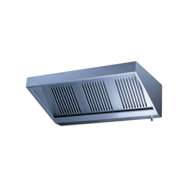 Hotte statique Gamme 900 2500mm - ARKA - Hotte statique