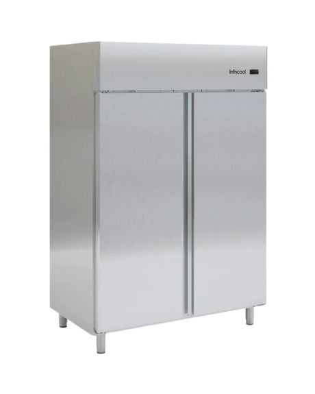 Armoire réfrigérée négative 2 portes -10/+20°C - Capacité : 1280 litres - 1387x838x2060mm - INFRICO - Armoire réfrigérée néga
