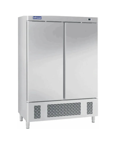 Armoire réfrigérée négative 2 portes -10/+20°C - Capacité : 1070 litres - 1385x712x2060mm - INFRICO - Armoire réfrigérée néga