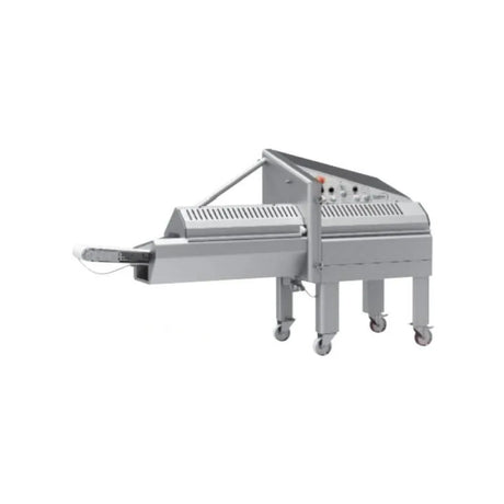 Trancheur à côtelettes ICONE 1100 ELEC à tapis Ecran tactile - Moteur Brushless - Chargement 400V DADAUX vue 1 - Usine CHR