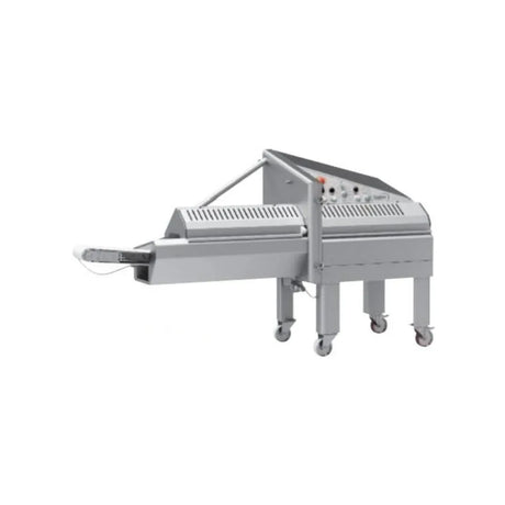Trancheur à côtelettes ICONE 700 ELEC à tapis Ecran tactile - Moteur Brushless - Chargement 400V DADAUX vue 1 - Usine CHR
