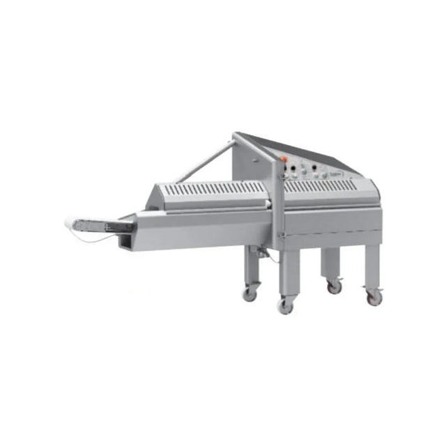 Trancheur à côtelettes ICONE 700 ELEC à tapis Ecran tactile - Moteur Brushless - Chargement 400V DADAUX vue 1 - Usine CHR