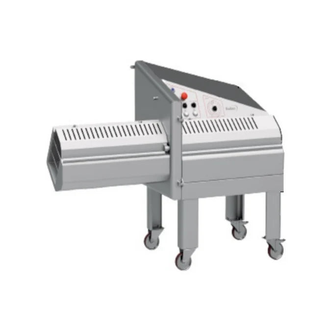 Trancheur à côtelettes ICONE 700 - Hydrauliques - Chargement 200x230x700mm - Triphasé 400V DADAUX vue 1 - Usine CHR