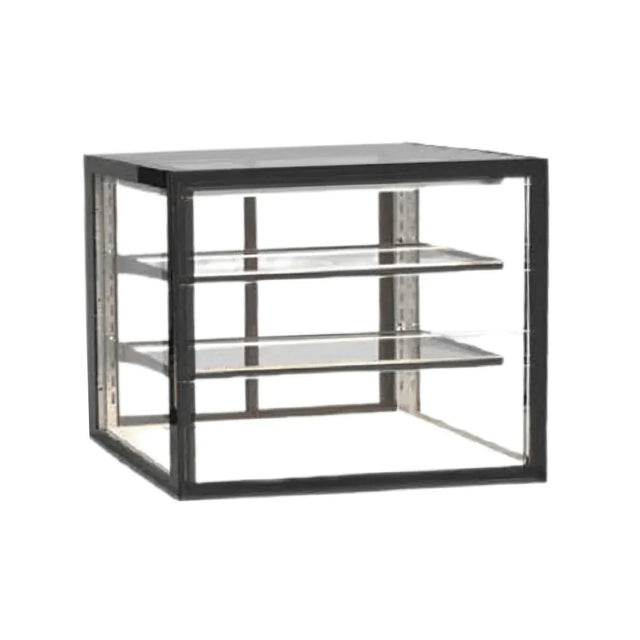 Vitrine de présentation neutre 3 niveaux à poser - 600 SAYL IN-60-50N vue 1 - Usine CHR