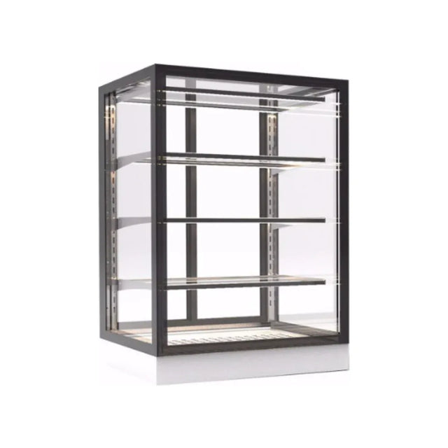 Vitrine de présentation chaude libre service 4 niveaux à poser - 600 SAYL IN-60-90CG vue 1 - Usine CHR