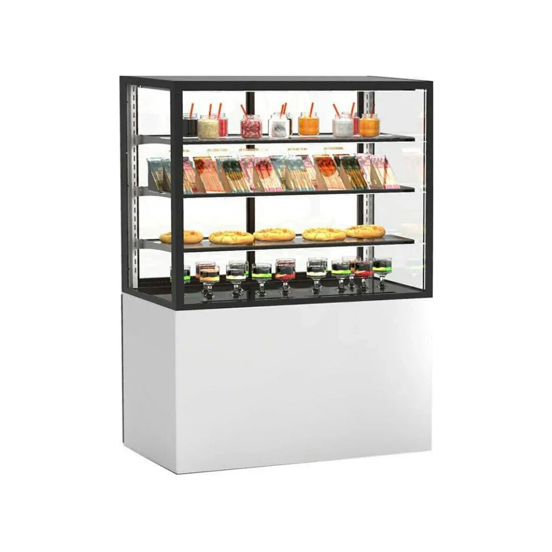 Vitrine de présentation chaude libre service 4 niveaux - 1000 - SAYL - Vitrine de présentation