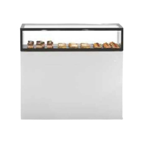 Vitrine de présentation neutre 1 niveau - 1200 - SAYL - Vitrine de présentation