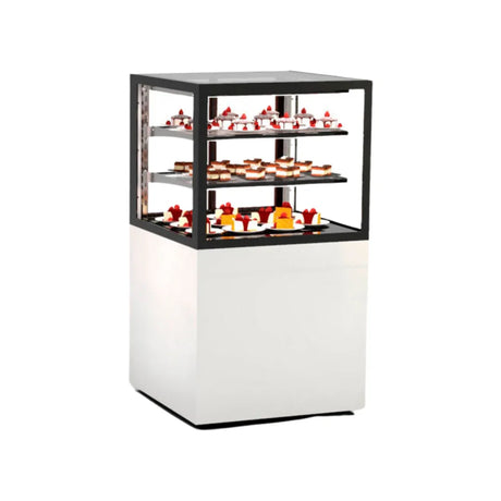 Vitrine de présentation réfrigérée libre service 3 niveaux - 600 SAYL IN60/50-110G vue 1 - Usine CHR
