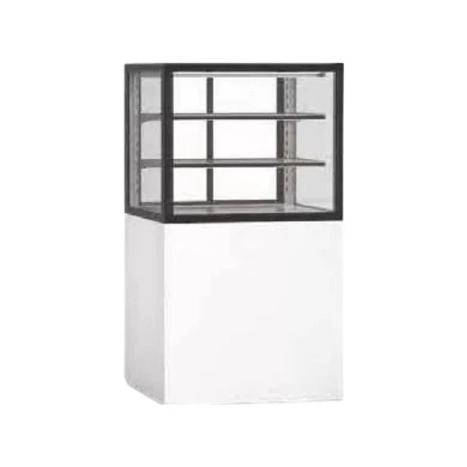 Vitrine de présentation chaude 3 niveaux - 600 SAYL IN60/50-140C vue 1 - Usine CHR