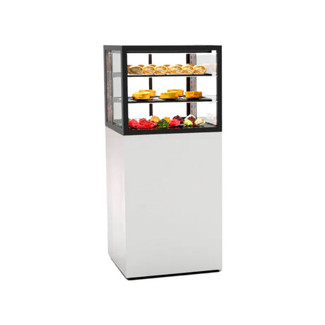 Vitrine de présentation chaude libre service 3 niveaux - 600 SAYL IN60/50-140CG vue 1 - Usine CHR