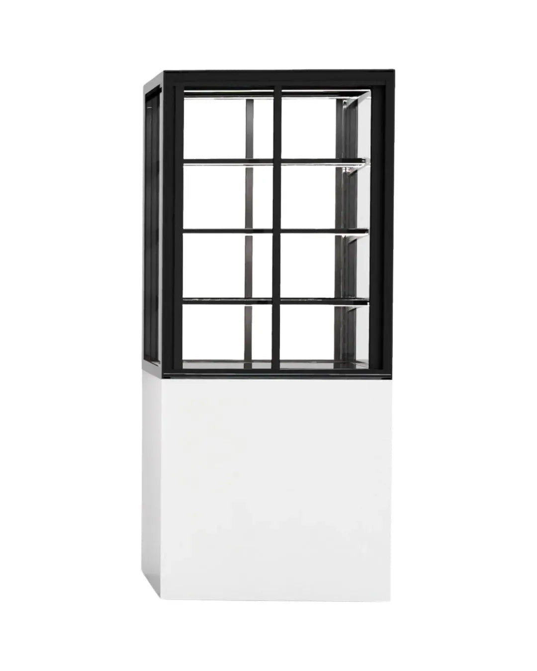 Vitrine de présentation réfrigérée 4 niveaux - 600 SAYL IN60/80-140 vue 1 - Usine CHR