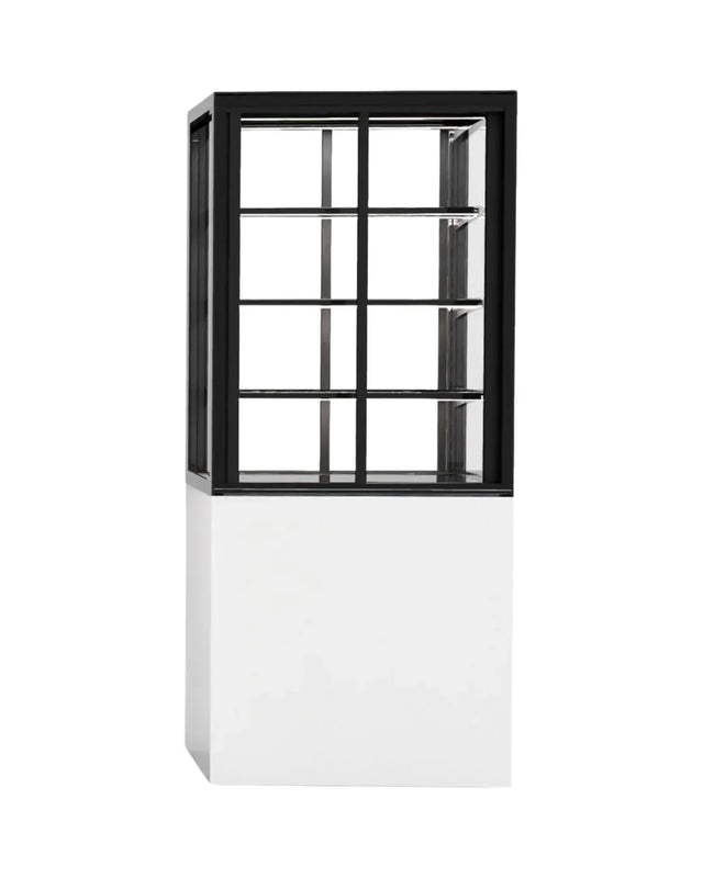 Vitrine de présentation réfrigérée 4 niveaux - 600 SAYL IN60/80-140 vue 1 - Usine CHR
