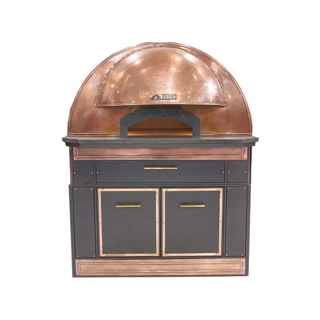 Four à pizza électrique -9 pizza 33cm - IZZONAPOLETANO - 1450x1810x1940mm IZZOFORNI IZ9 vue 1 - Usine CHR