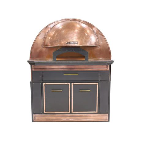 Four à pizza électrique -9 pizza 33cm - IZZONAPOLETANO - 1450x1810x1940mm IZZOFORNI IZ9 vue 1 - Usine CHR
