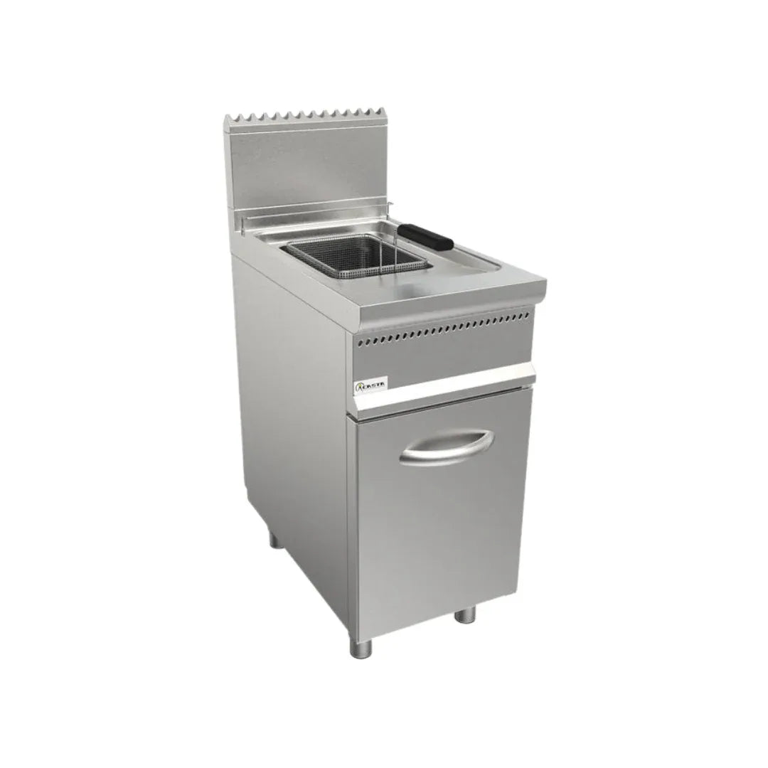 Friteuse à gaz sur meuble avec porte 13L 11.2kW CASTA L7/FLG1V13 vue 1 - Usine CHR