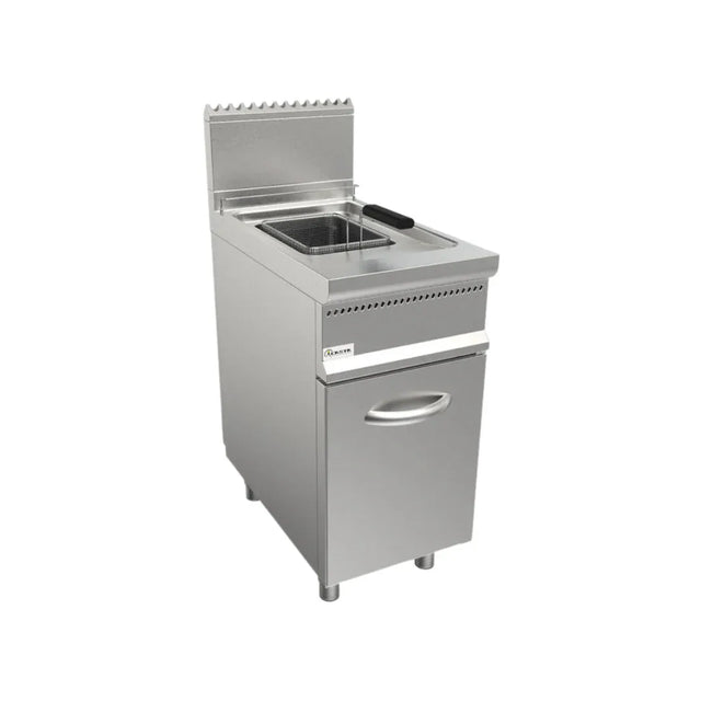 Friteuse à gaz sur meuble avec porte 13L 11.2kW CASTA L7/FLG1V13 vue 1 - Usine CHR