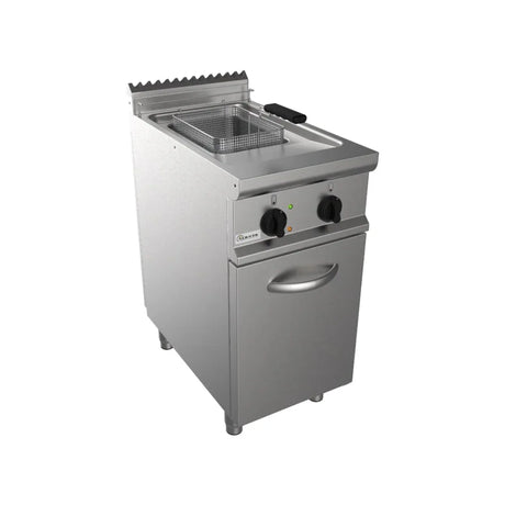 Friteuse électrique sur meuble avec porte 13L 12kW - CASTA - Friteuse électrique professionnelle