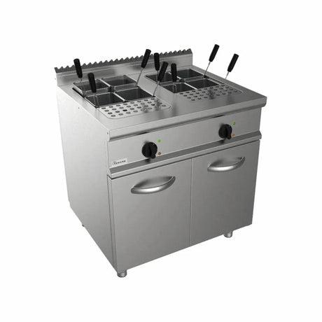 Cuiseur à pâtes modèle électrique 2bacs 56L CASTA L7/KPE2V80 vue 1 - Usine CHR