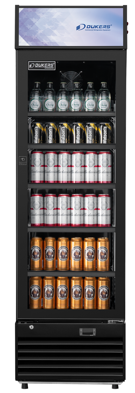 Armoire à boissons réfrigérée 1 porte avec canopy