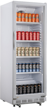 Armoire à boissons réfrigérée 1 porte sans canopy
