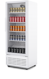 Armoire à boissons réfrigérée 1 porte sans canopy
