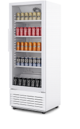 Armoire à boissons réfrigérée 1 porte sans canopy
