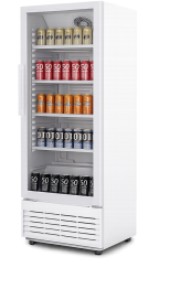 Armoire à boissons réfrigérée 1 porte sans canopy