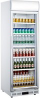 Armoire à boissons réfrigérée 1 porte avec canopy