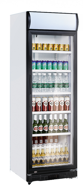 Armoire à boissons réfrigérée 1 porte avec canopy