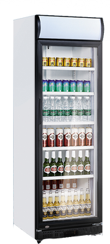 Armoire à boissons réfrigérée 1 porte avec canopy