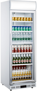 Armoire à boissons réfrigérée 1 porte avec canopy