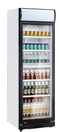 Armoire à boissons réfrigérée 1 porte avec canopy