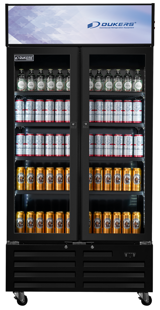 Armoire à boissons réfrigérée 2 portes avec canopy
