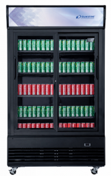 Armoire à boissons réfrigérée 3 portes avec canopy