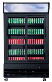Armoire à boissons réfrigérée 3 portes avec canopy