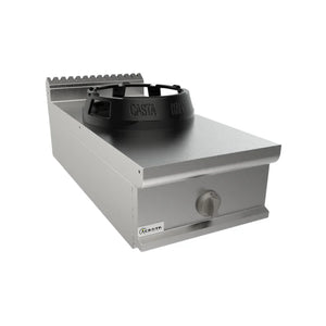 Wok professionnel gaz