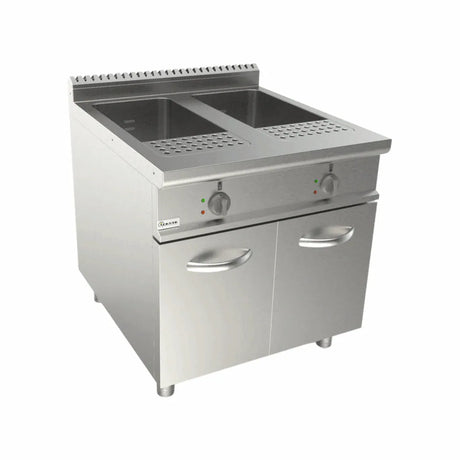 Cuiseur à pâte électrique 2bacs 80L 24kW CASTA LQ/CPE4V2 vue 1 - Usine CHR