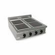 Cuisinière électrique 4 feux à poser 16kW - CASTA - Fourneau électrique professionnel
