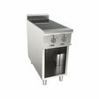 Cuisinière à induction 2 feux sur meuble ouvert 7kW 400V - CASTA - Plaque à induction professionnelle