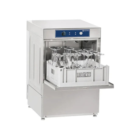 Lave-verre panier 400x400mm - Passage 270mm - 3,1kW 230V - ARKA - Lave-verre professionnel