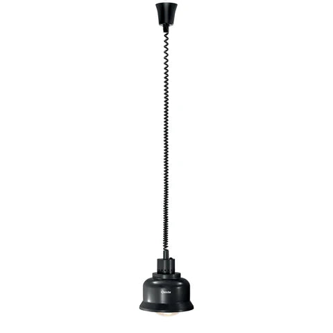 Lampe chauffante IWL250D SW - Couleur Noir mat BARTSCHER 114273 vue 1 - Usine CHR