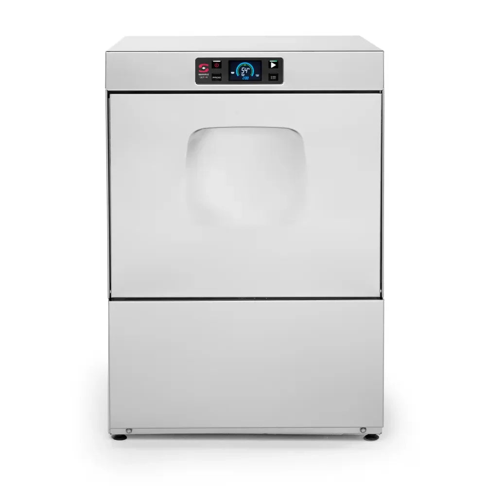 Lave-vaisselle panier 500x500mm - 580x635x835mm - Passage : 380mm - 5,75 kW - SAMMIC - Lave-vaisselle professionnel