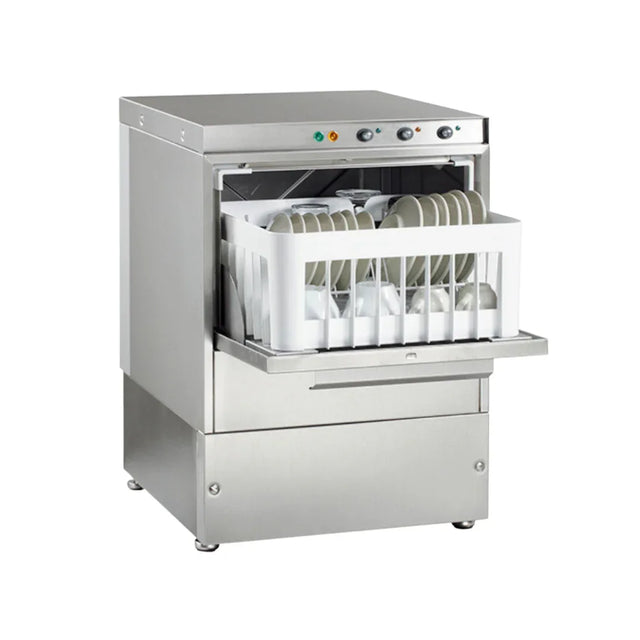 Lave-verre avec pompe de vidange Panier 35cm - ARKA - Lave-verre professionnel